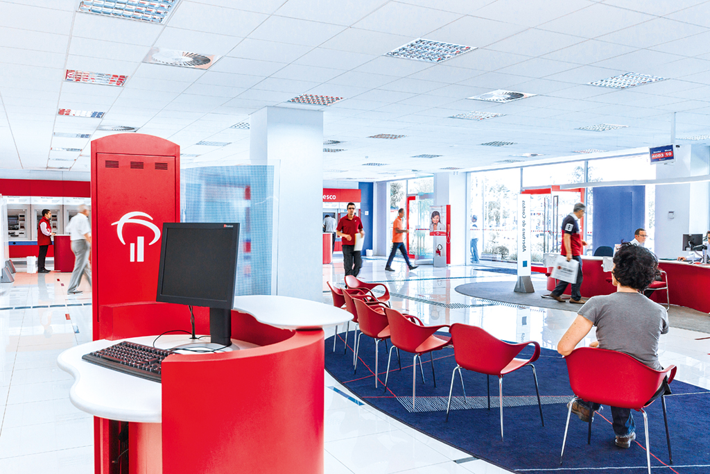 Agência do Bradesco