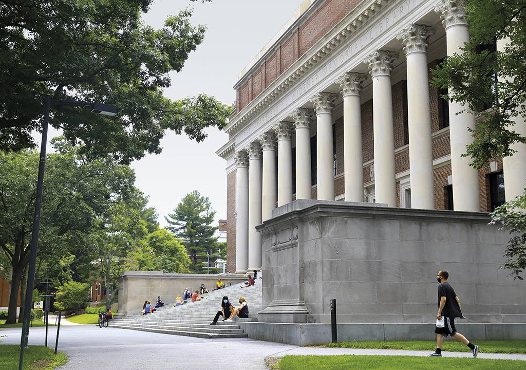 Universidade Harvard, nos Estados Unidos