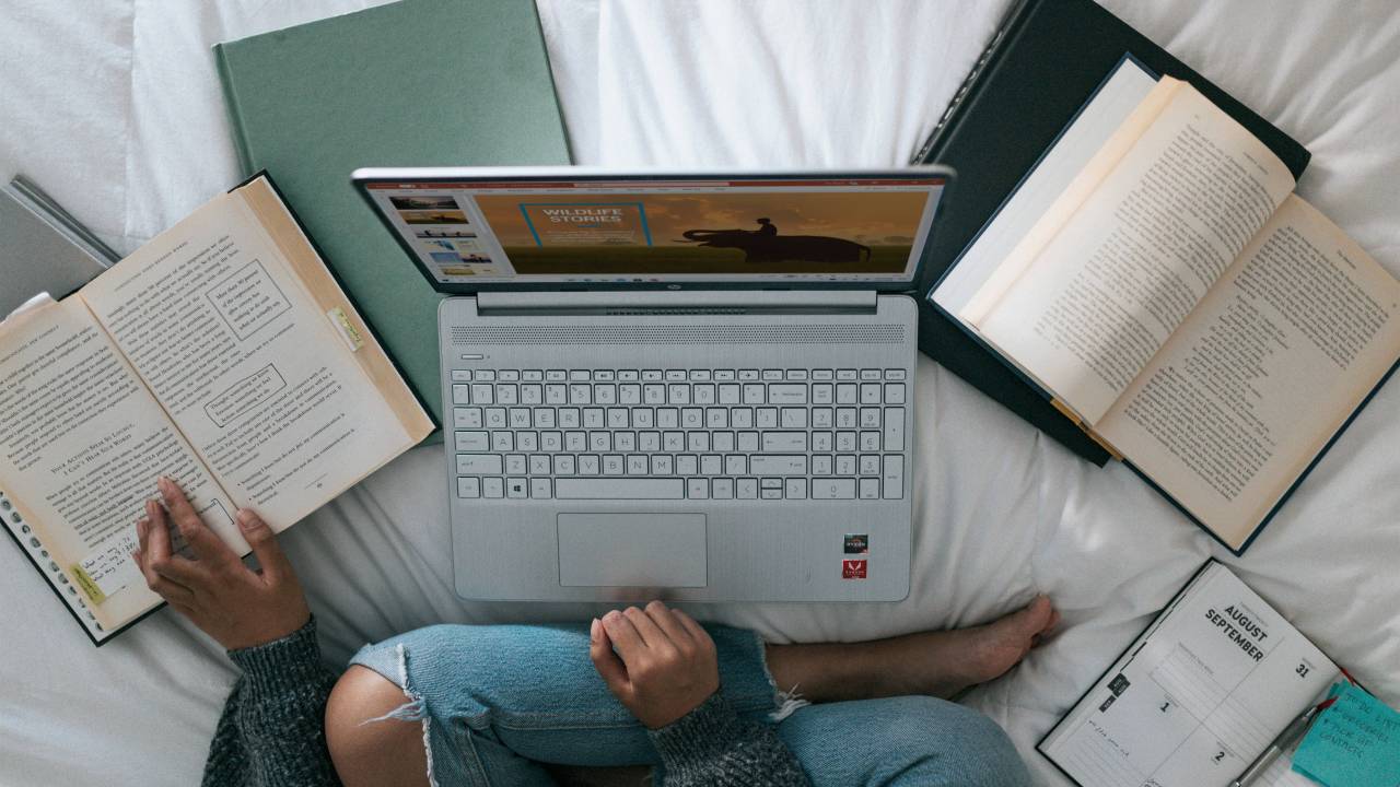 Pessoa em home office