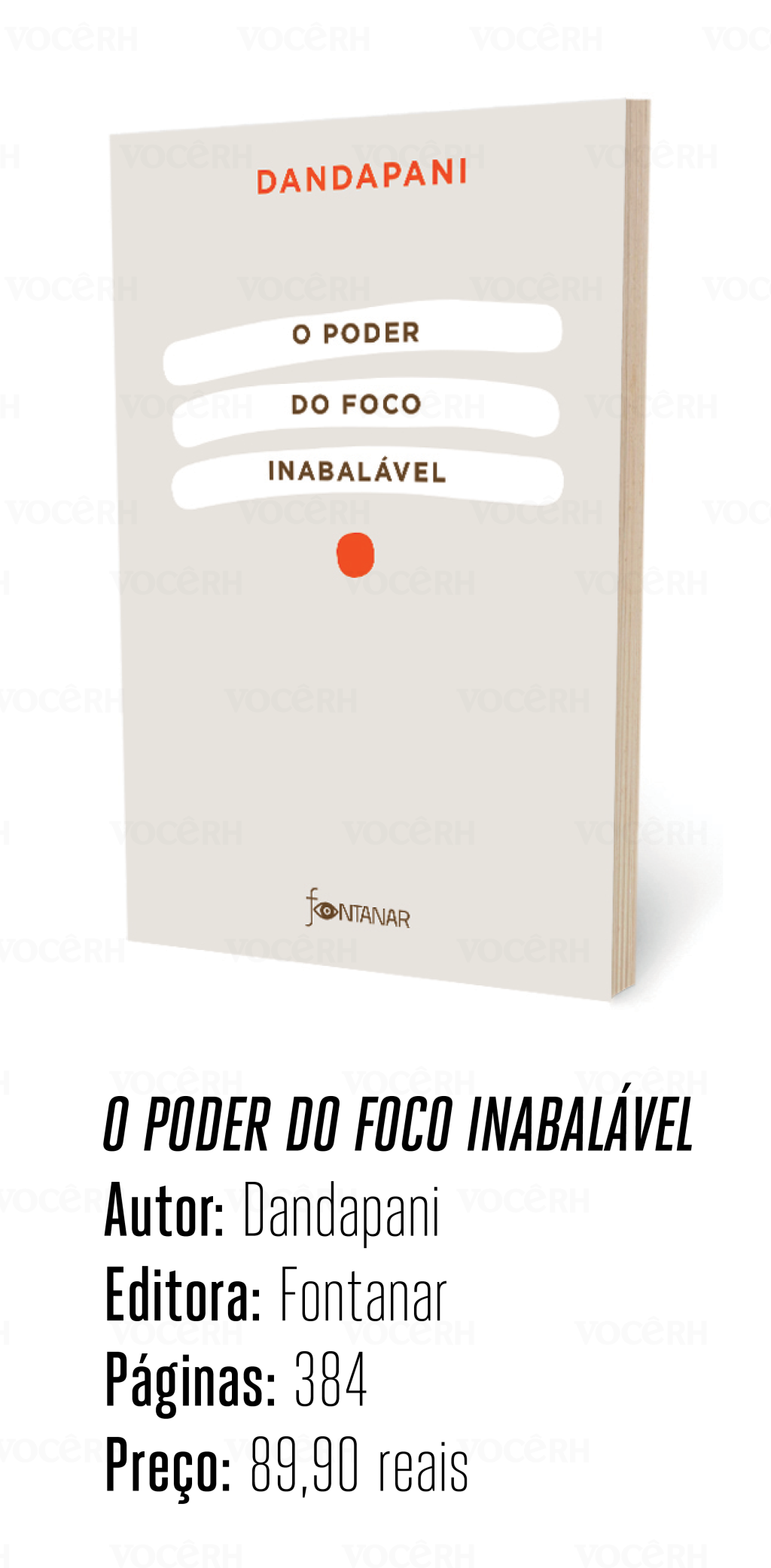 Ficha técnica do livro