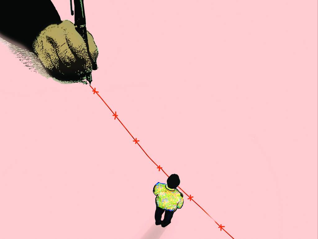 A arte de não ceder