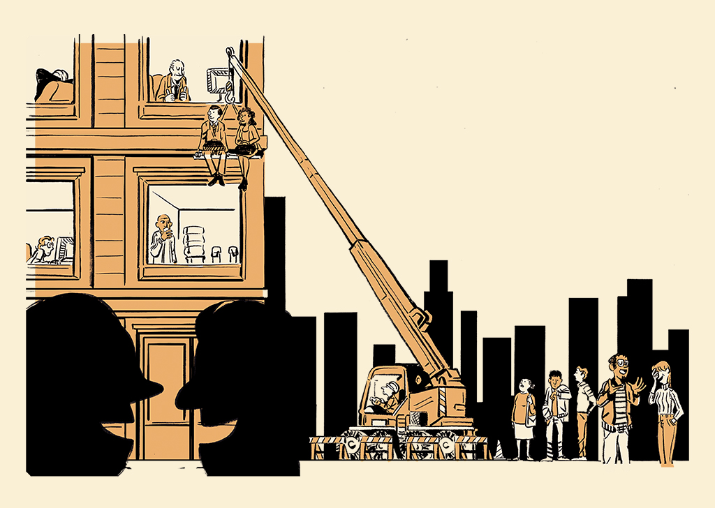 A importância da média gerência