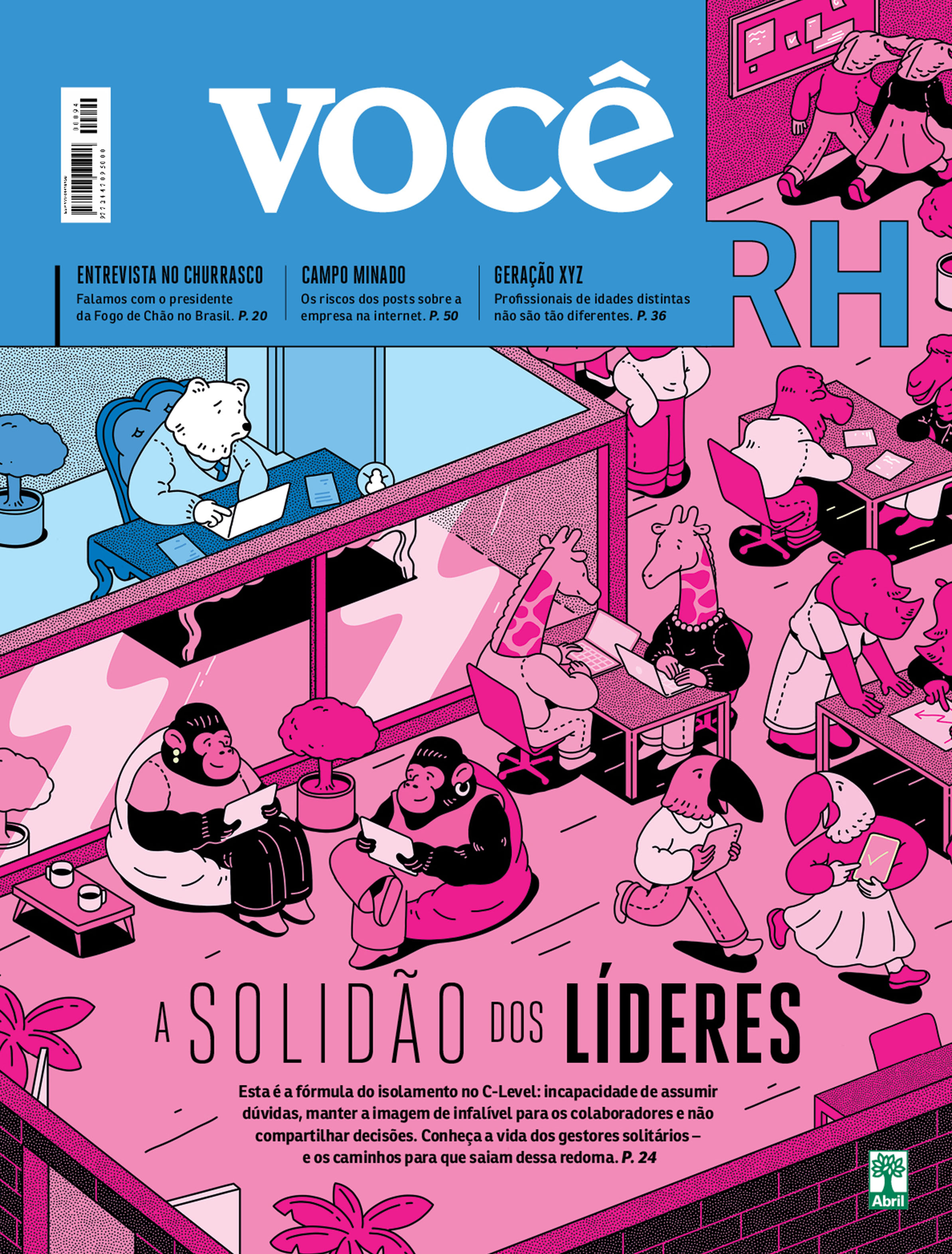 A solidão dos líderes