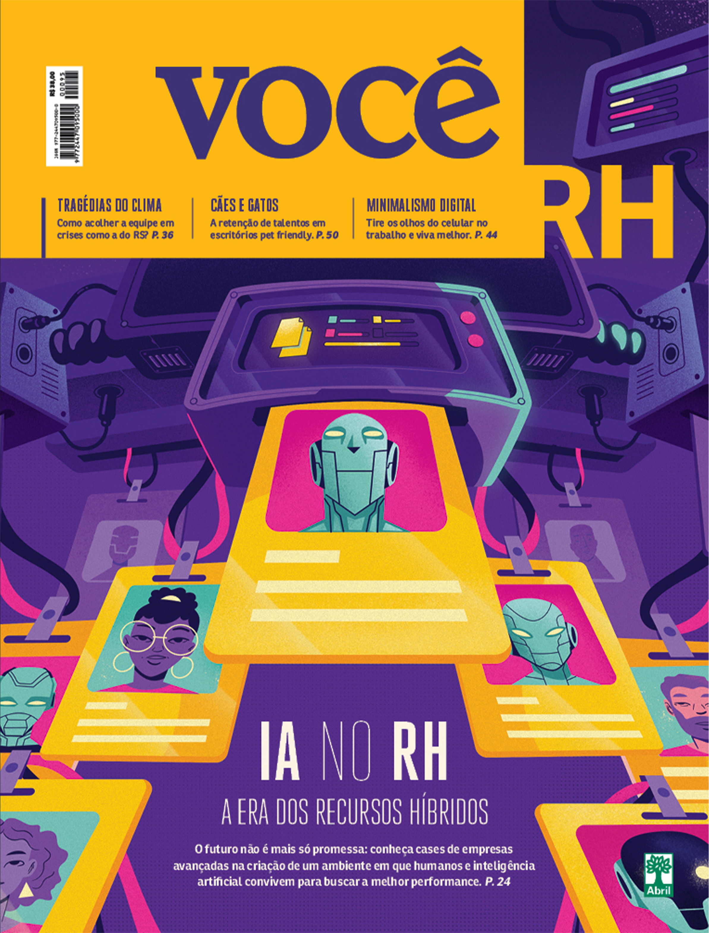Inteligência artificial no RH