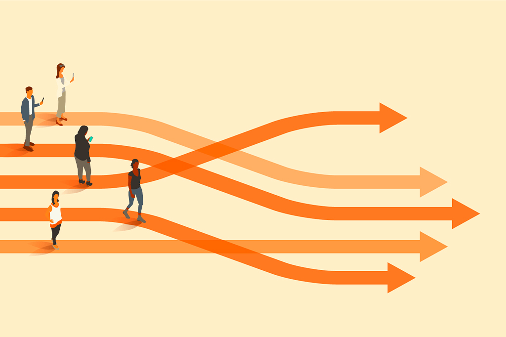 54% dos profissionais querem mudar de emprego em 2025
