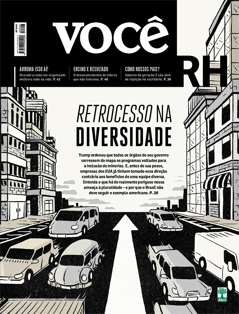 Retrocesso na diversidade