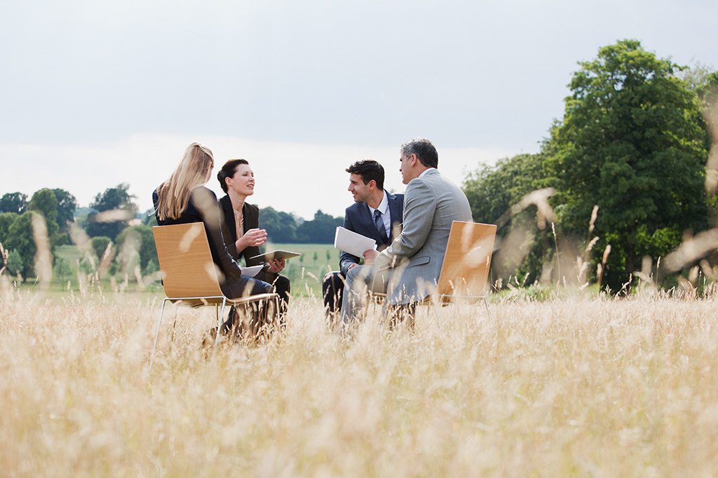 Experiências fora do escritório para o desenvolvimento de líderes