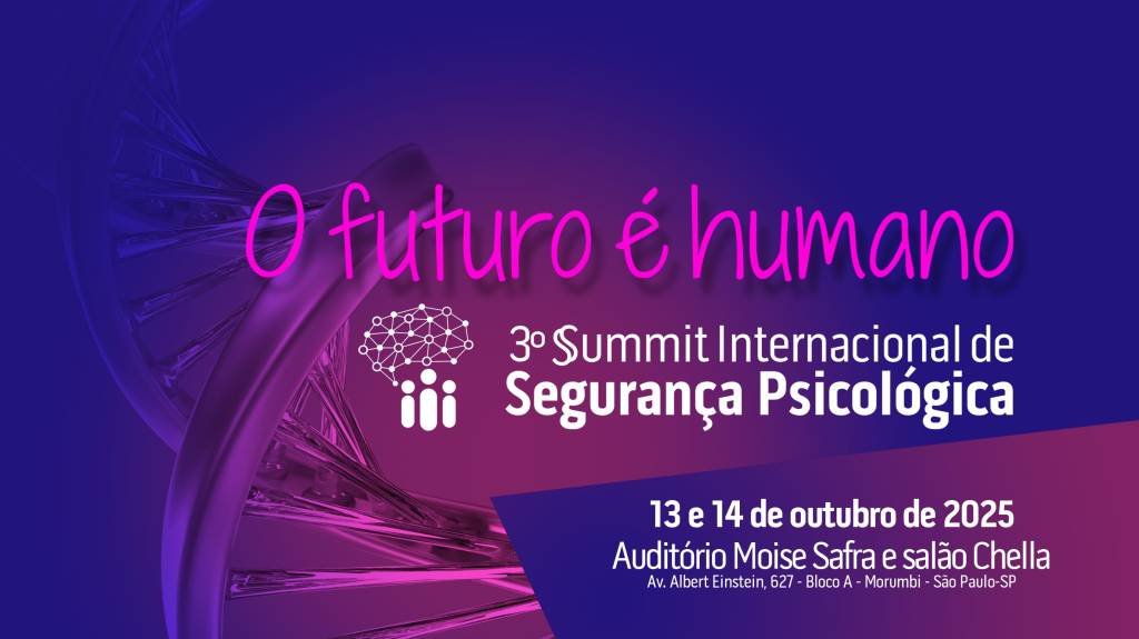 Editor-chefe da Você RH media painel no 3º Summit de Segurança Psicológica